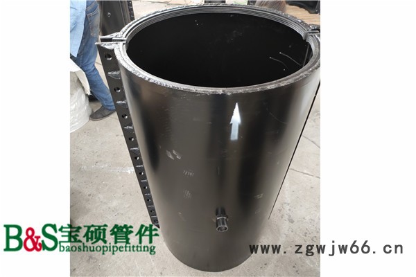 碳钢哈夫节  补漏卡箍  管道补漏器  碳钢直管哈夫节图8