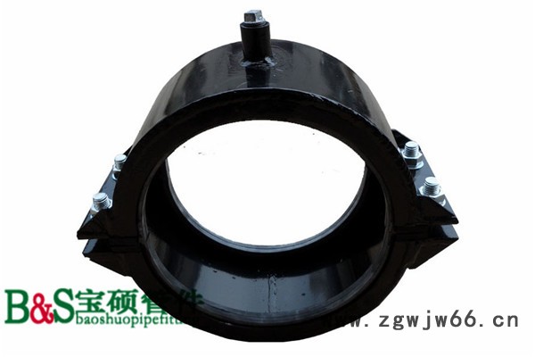 碳钢哈夫节  补漏卡箍  管道补漏器  碳钢直管哈夫节图3