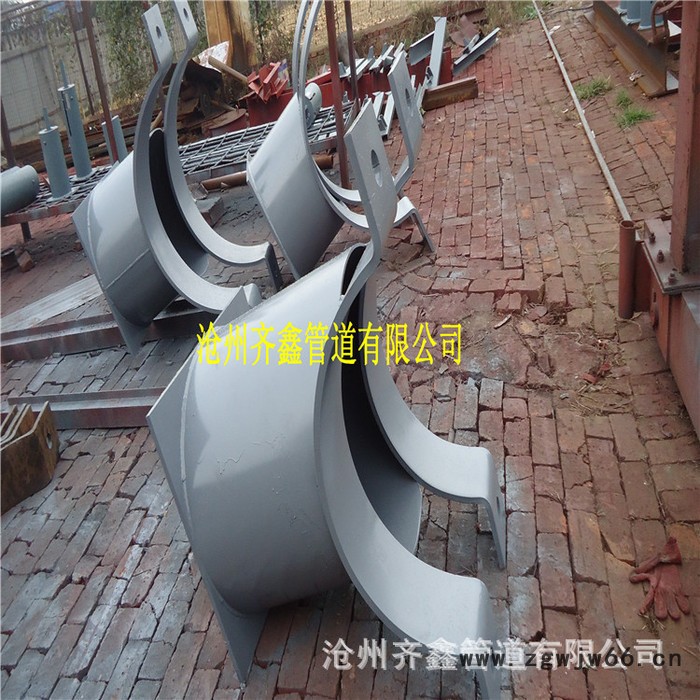 LT单支立管支托,齐全种类卡箍型立管支托及支座图3