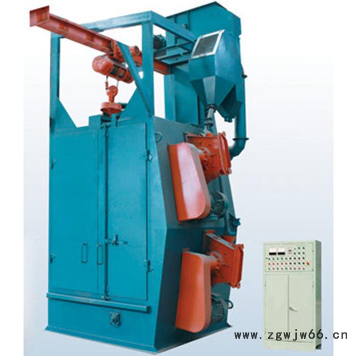 晨腾厂家供应清理机可加工定制 吊钩式抛丸清理机专业制造**厂家图4