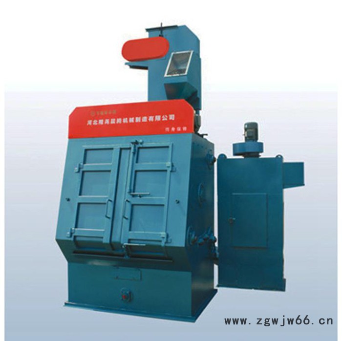 晨腾厂家供应清理机可加工定制 吊钩式抛丸清理机专业制造**厂家图2