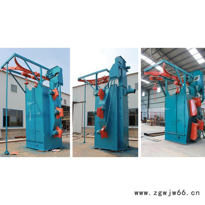 晨腾厂家供应清理机可加工定制 吊钩式抛丸清理机专业制造**厂家图3