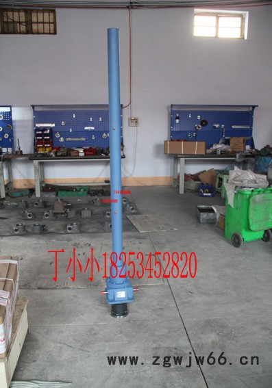 凯文机械JWB750普通滚珠丝杆升降机/效率高/寿命长/**图3
