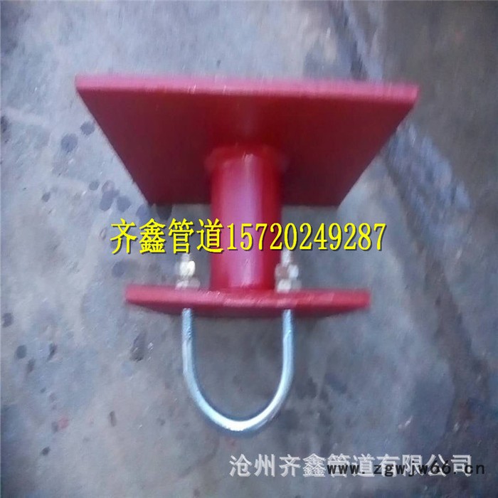 PT-1型平管支托，卡箍型止推管托，S1-15-85标准图3