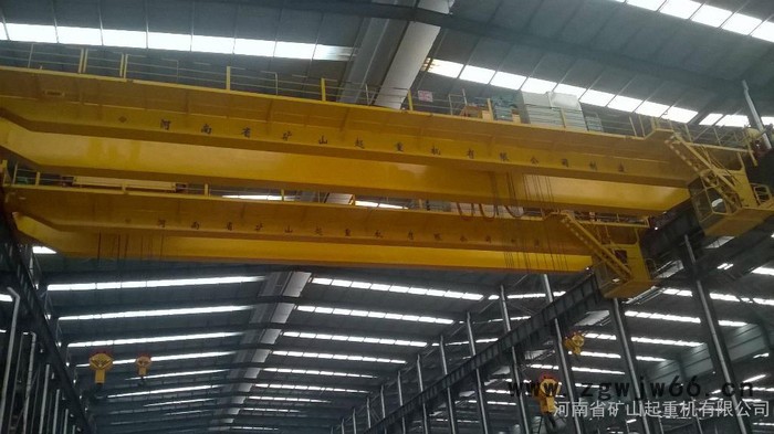 QD32/5T-22.5M双梁吊钩桥式起重机图3