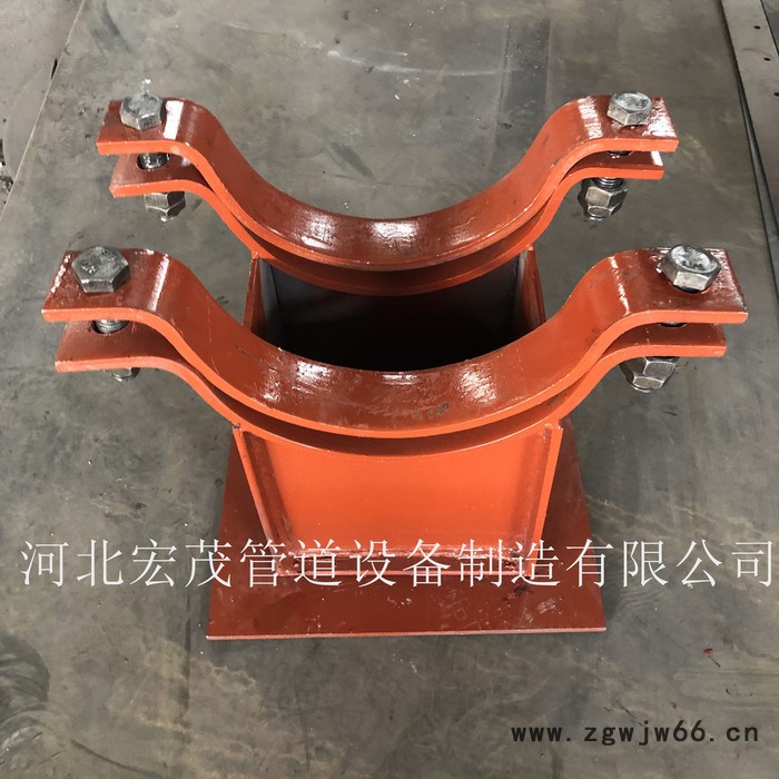 宏茂现货滑动管托 Z3 型管托滑动支座 卡箍型滑动 规格齐全图5