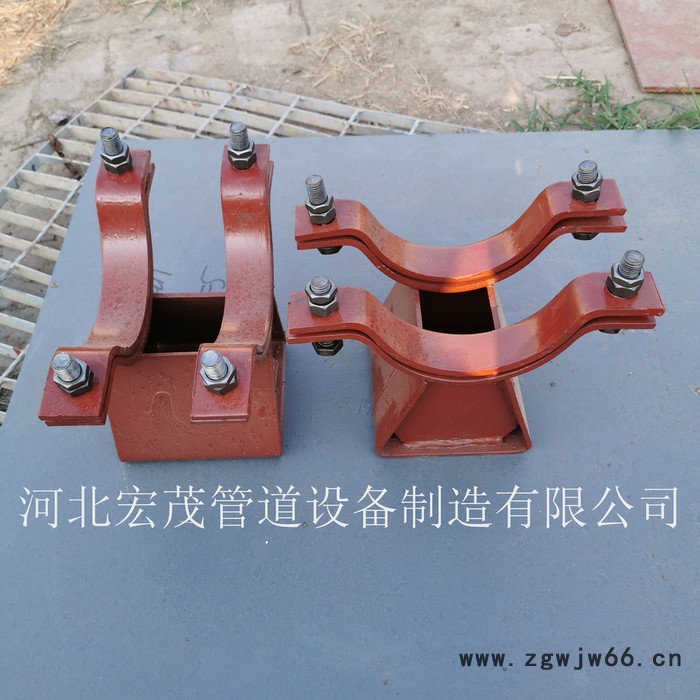 宏茂现货滑动管托 Z3 型管托滑动支座 卡箍型滑动 规格齐全图2