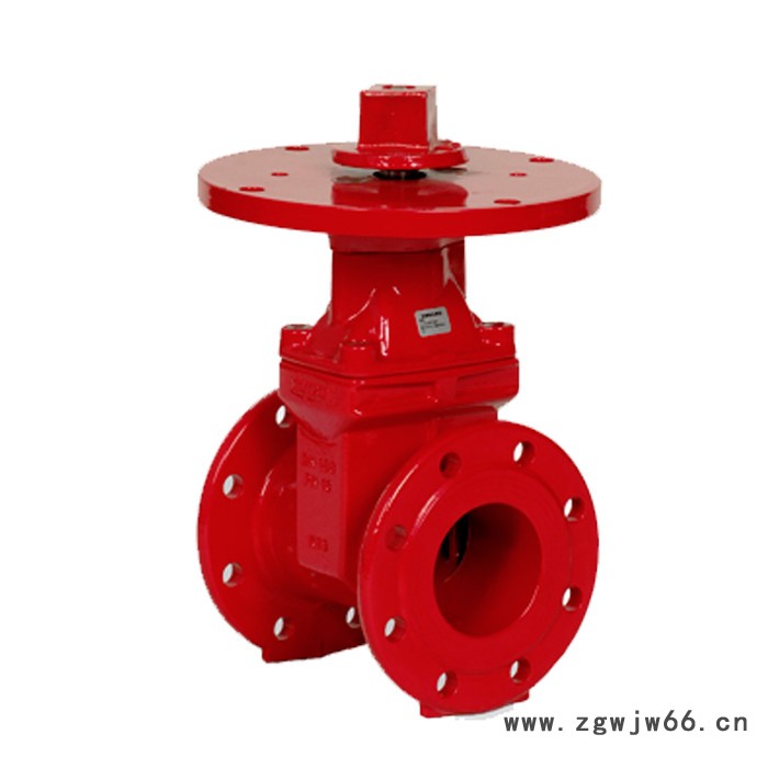 泰科TYCO FM/UL 明杆式  法兰沟槽卡箍连接 软密封闸阀2”- 12”图6