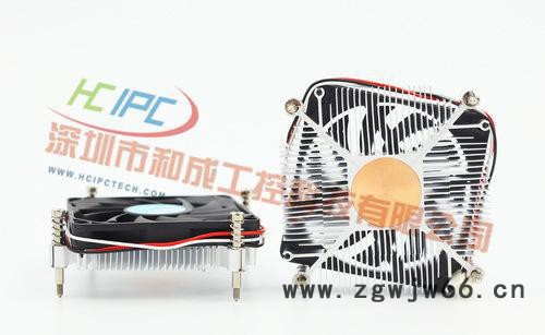 6020-1 HCFU1 滚珠轴承 LGA1150/1155/1156 CPU风扇图3