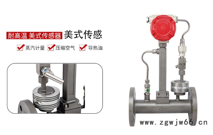 卡箍式金属管浮子流量计 dn300涡街流量计 水流量计厂家图4