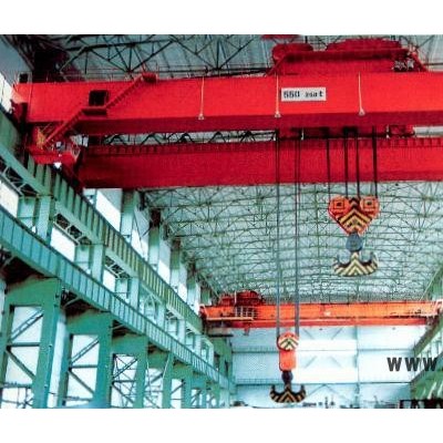 供应矿源550-250T吊钩桥式双梁起重机起重机