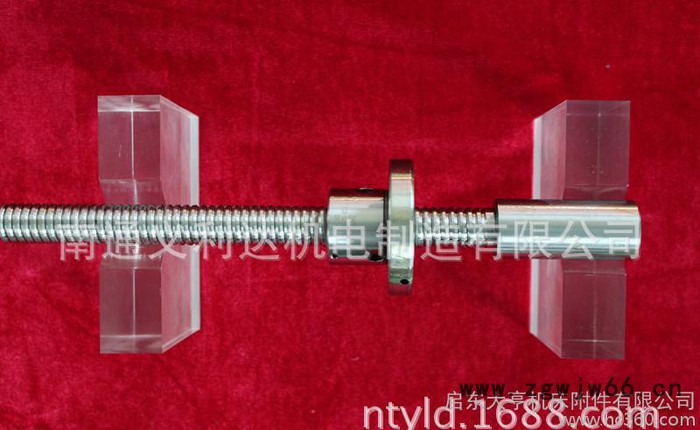 2004 C3级研磨滚珠丝杠 具上银品质 数控丝杆 可定制图3