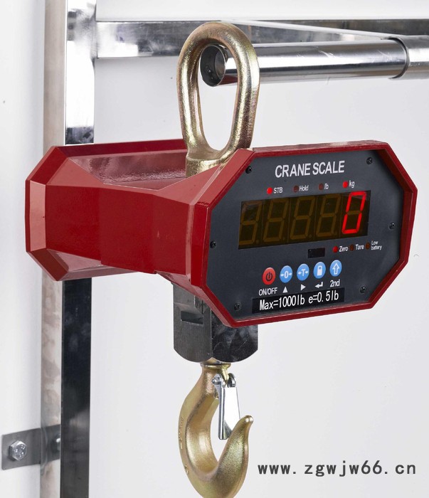 **电子吊秤1000kg，1吨吊钩秤，ocs电子吊秤1t图2