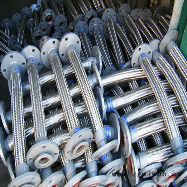 顺和  源头厂家 防爆金属软管 法兰式耐高温金属软管 卡箍连接金属软管 武汉金属软管图5