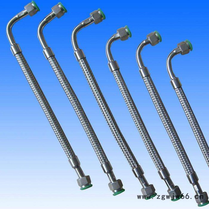 顺和  源头厂家 防爆金属软管 法兰式耐高温金属软管 卡箍连接金属软管 武汉金属软管图3