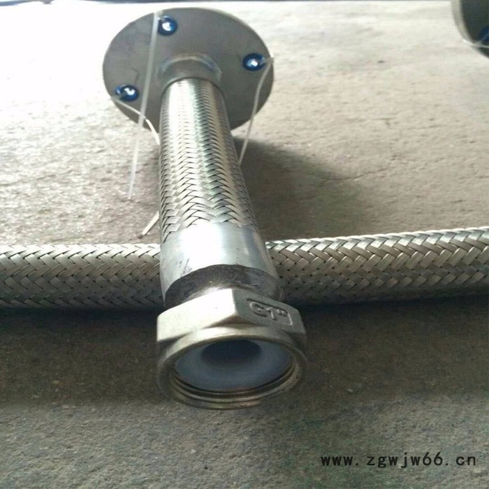 顺和  源头厂家 防爆金属软管 法兰式耐高温金属软管 卡箍连接金属软管 武汉金属软管图2