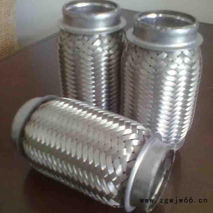 顺和  源头厂家 防爆金属软管 法兰式耐高温金属软管 卡箍连接金属软管 武汉金属软管图4