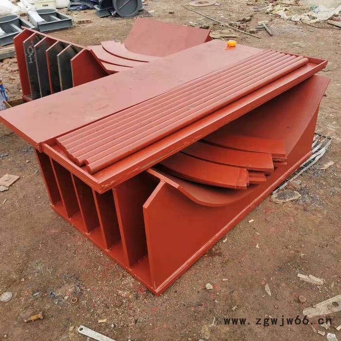 管道可滑移支座 管道滑动支架 蒸汽管道滑动管托 卡箍型滑动管托图5