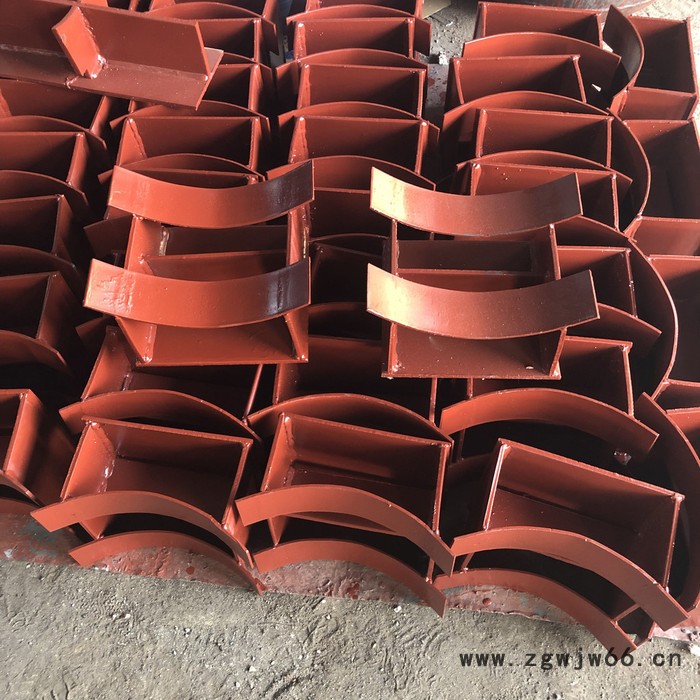 管道可滑移支座 管道滑动支架 蒸汽管道滑动管托 卡箍型滑动管托图3