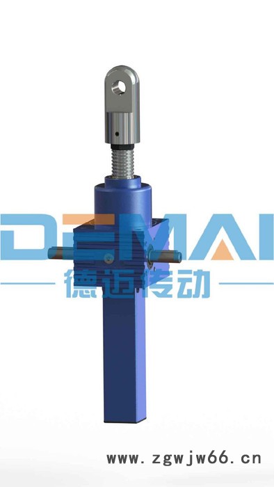 DEMAI德迈传动方箱高精度SJB滚珠丝杆升降机图3