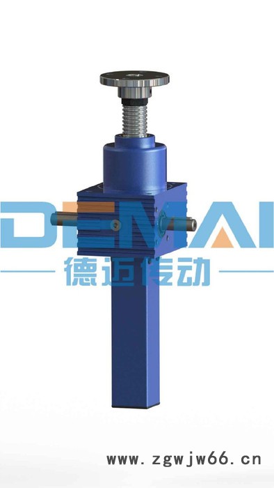 DEMAI德迈传动方箱高精度SJB滚珠丝杆升降机