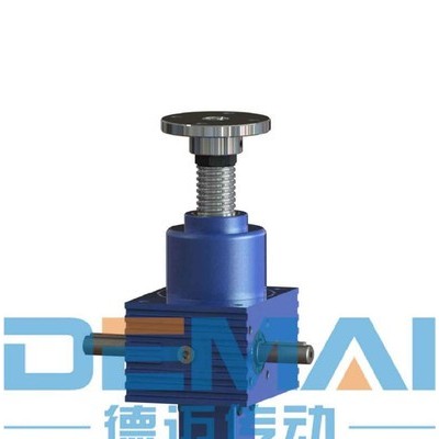 DEMAI德迈传动方箱高精度SJB滚珠丝杆升降机
