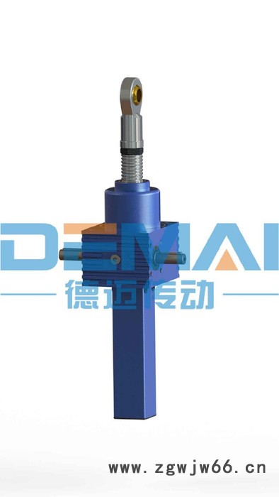 DEMAI德迈传动方箱高精度SJB滚珠丝杆升降机图2