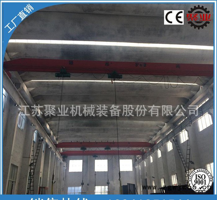 无锡吊机装卸货物 QE-双小车桥式起重机桥式起重机港口机械吊钩吊图2