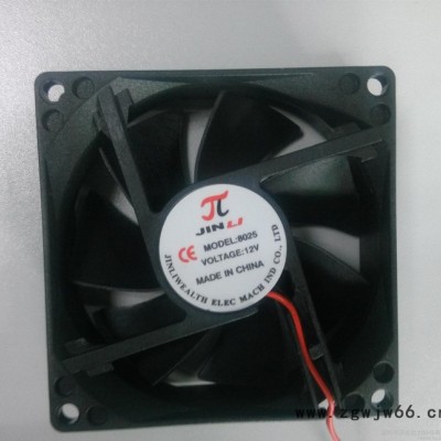 DC8025S 滚珠直流散热风扇 **储存器 变频器  超长