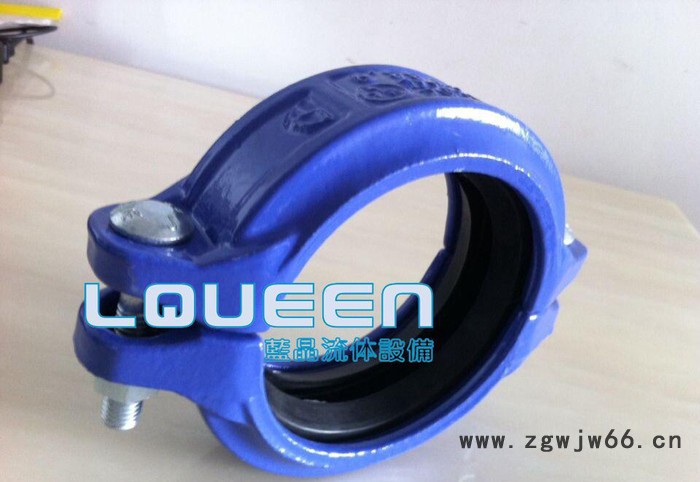 挠性铸铁卡箍 水卡箍 防防腐卡箍图6