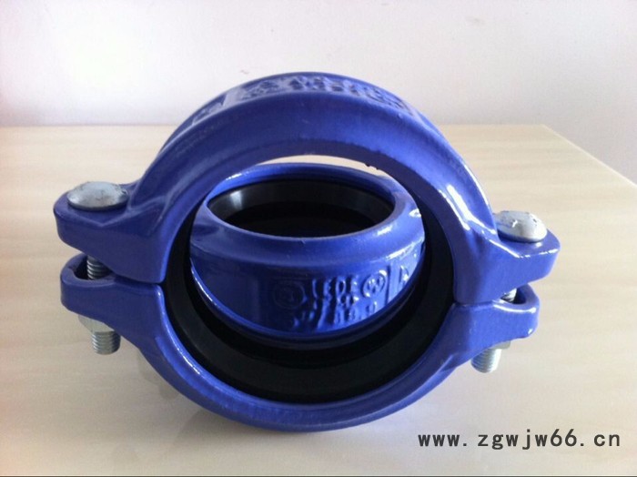 挠性铸铁卡箍 水卡箍 防防腐卡箍图8