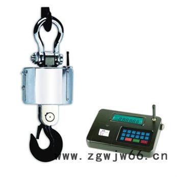 钰恒JADEVER电子吊秤10T电子称 OCS吊钩秤 无线吊秤 带大屏幕**图2