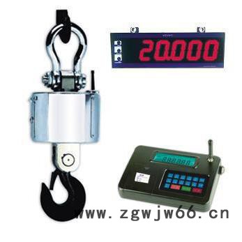 钰恒JADEVER电子吊秤10T电子称 OCS吊钩秤 无线吊秤 带大屏幕**