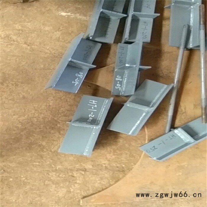 齐鑫ZT-3 止推管托 焊接滑动管托 卡箍型滑动管托 根据图纸可定制图3