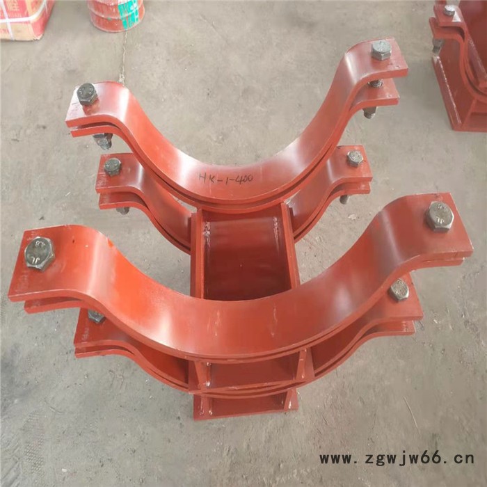 齐鑫ZT-3 止推管托 焊接滑动管托 卡箍型滑动管托 根据图纸可定制图2