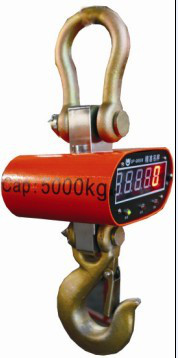 供应杭州万泰电子吊秤吊钩秤无线吊秤行车秤装载机电子秤图2