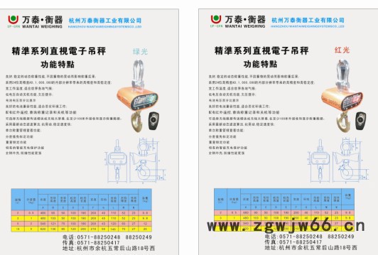 供应杭州万泰电子吊秤吊钩秤无线吊秤行车秤装载机电子秤图3