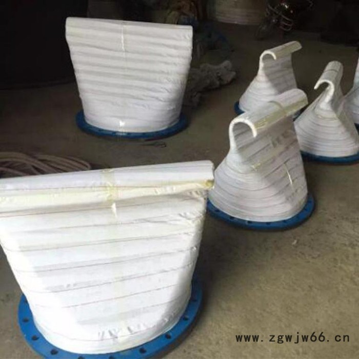 鸭嘴阀止回阀 裕强管道 背压式柔性止逆阀 卡箍式鸭嘴阀厂家让客户用着放心图3