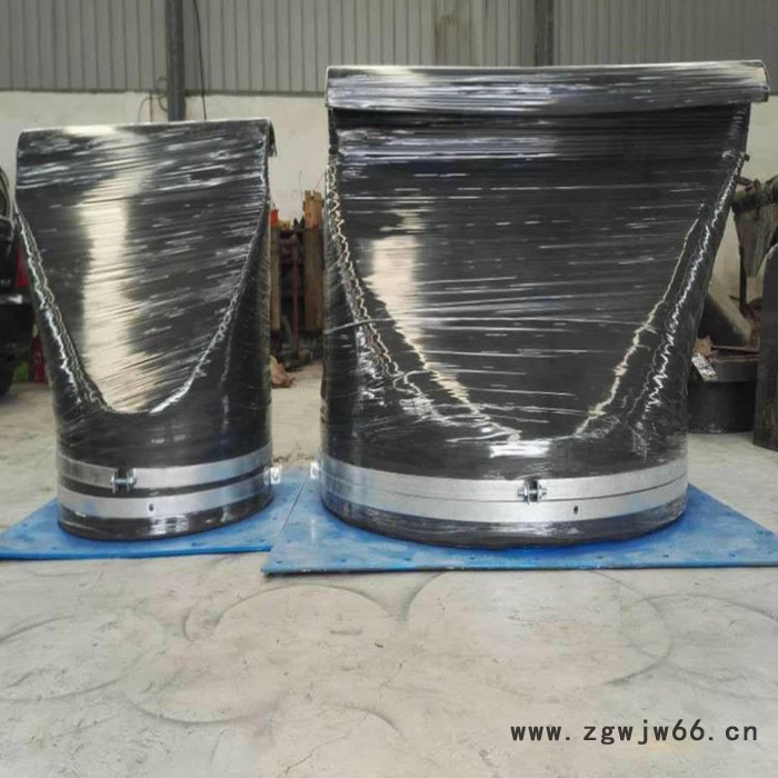 鸭嘴阀止回阀 裕强管道 背压式柔性止逆阀 卡箍式鸭嘴阀厂家让客户用着放心图4