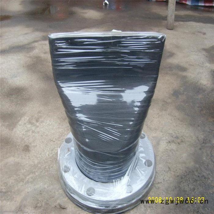 鸭嘴阀止回阀 裕强管道 背压式柔性止逆阀 卡箍式鸭嘴阀厂家让客户用着放心图2