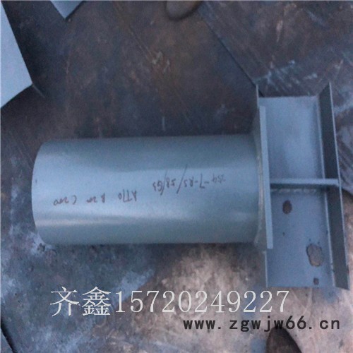 齐鑫直供 双支立管支托 单立管支托 卡箍型立管支托 弯头用假管支托 产家自产自销图3