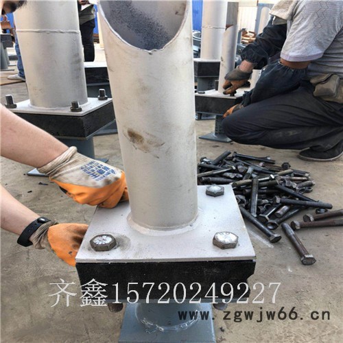 齐鑫直供 双支立管支托 单立管支托 卡箍型立管支托 弯头用假管支托 产家自产自销图4