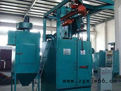 37系列吊钩式抛丸清理机图2