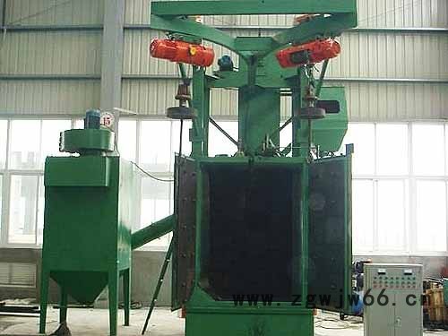 37系列吊钩式抛丸清理机图4