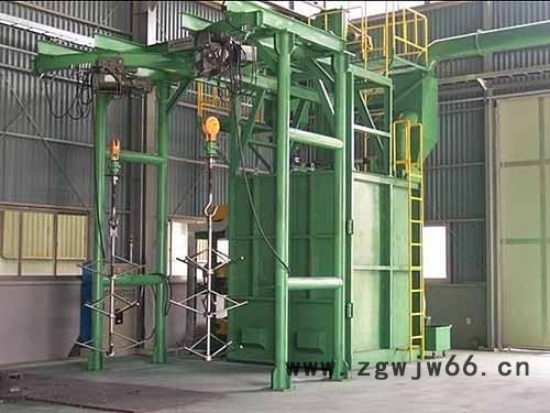 37系列吊钩式抛丸清理机图3