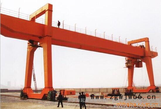 MG双主梁吊钩门式起重机图2