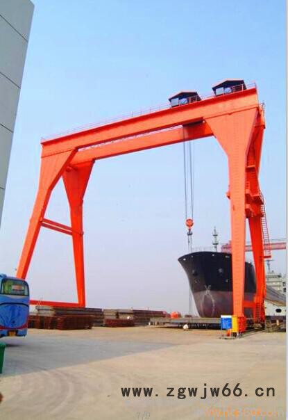 MG双主梁吊钩门式起重机图3