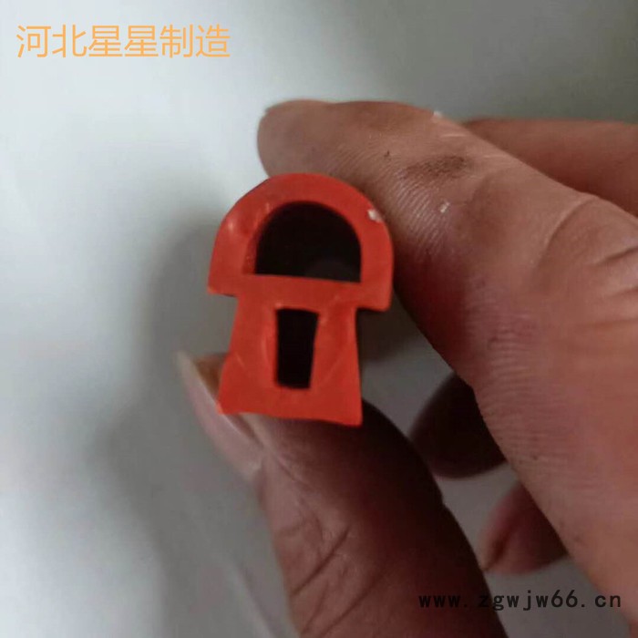 星星供应建筑工程密封条卡箍橡胶条图5