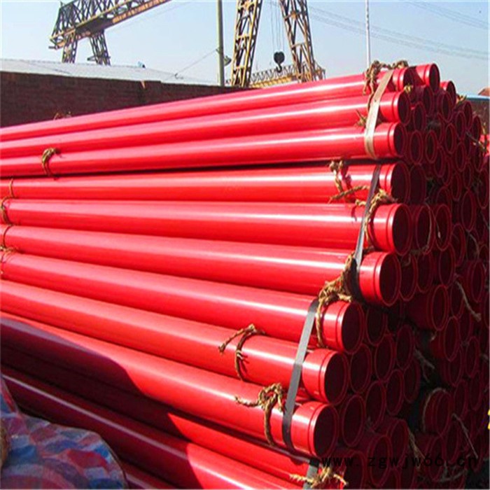 润泰 卡箍连接 涂塑钢管 涂塑钢管价格 内外涂塑钢管厂家 tpep涂塑钢管图2