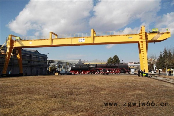MG型吊钩门式起重机行车图2